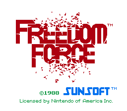 Freedom Force (USA) (Beta)